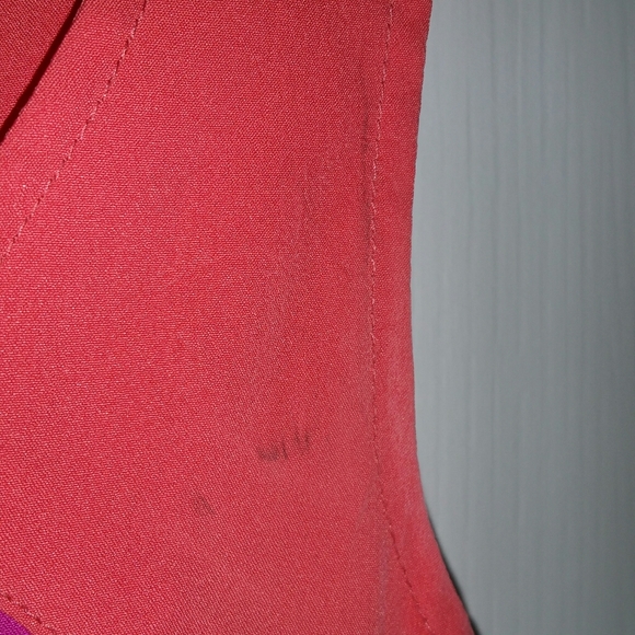 Roxy neon pink / purple / orange colourblock cutout sleeveless mini dress - Picture 5 of 7